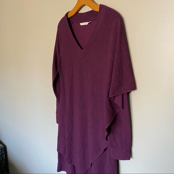 Soft Surroundings sweater dress - Picture 3 of 5